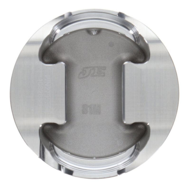 Volkswagen TSI Piston Set (4) - JE Pistons - 2618 Aluminum, Forged, Inverted Dome/Dish, 83.0mm Bore, 9.6:1 Compression Ratio - `13-`27